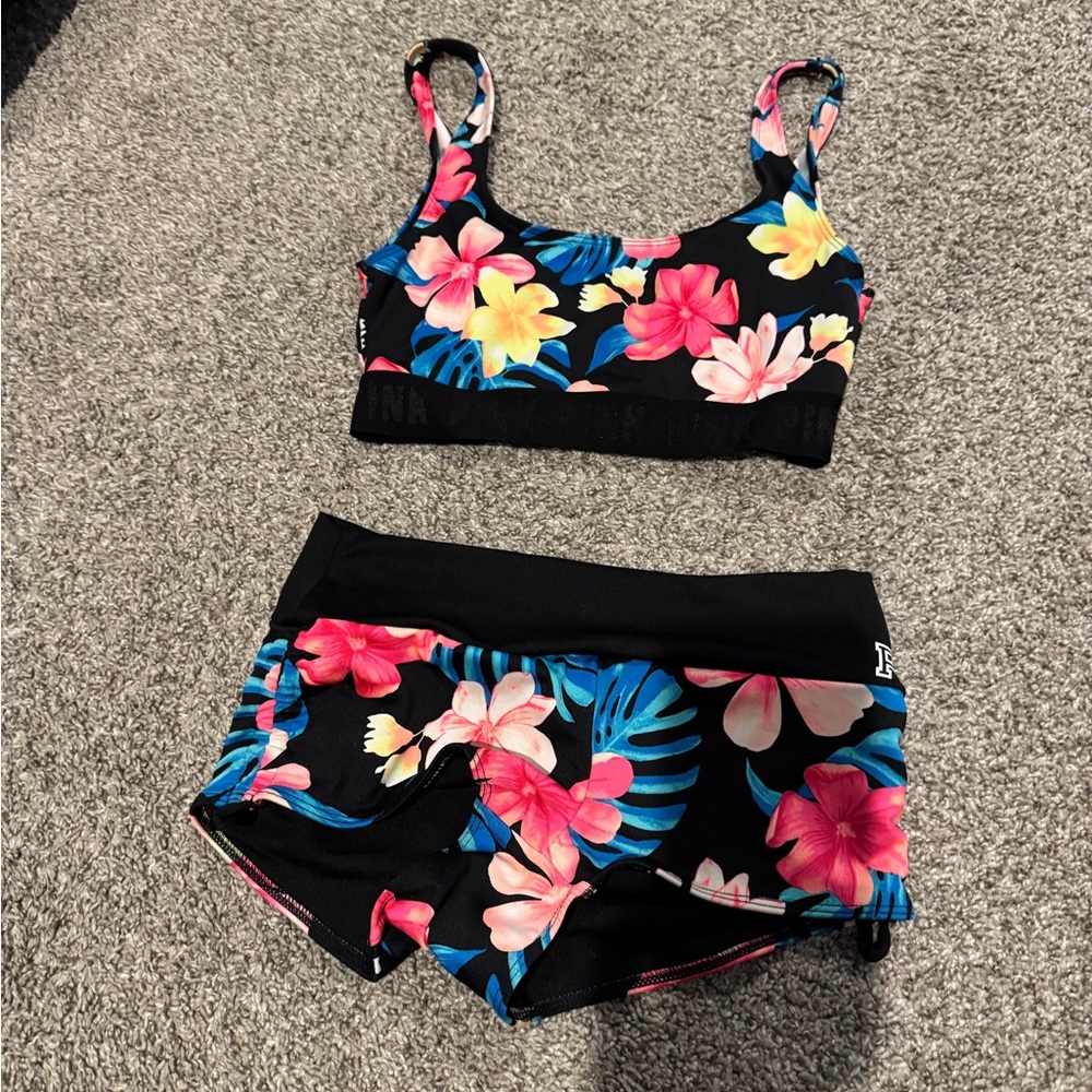 Victoria’s Secret Pink Floral Bikini